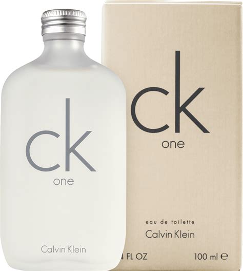 perfume calvin klein one